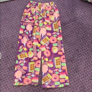 Super comfy candy pajama pants